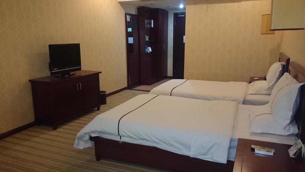 Guangzhou Yuedu Hotel Oda fotoğraf