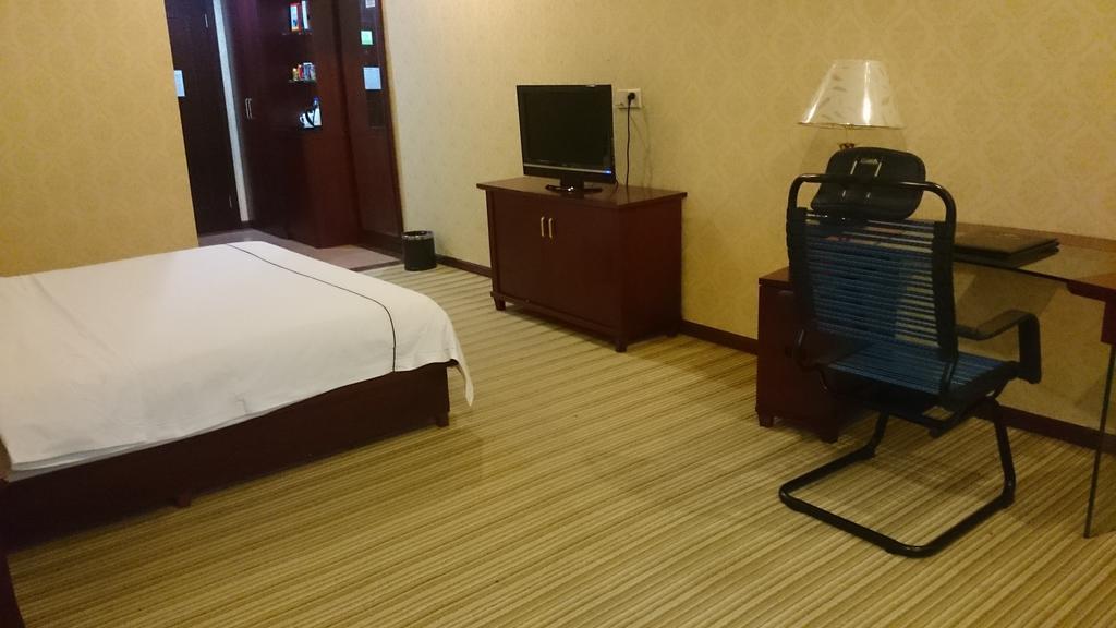 Guangzhou Yuedu Hotel Oda fotoğraf