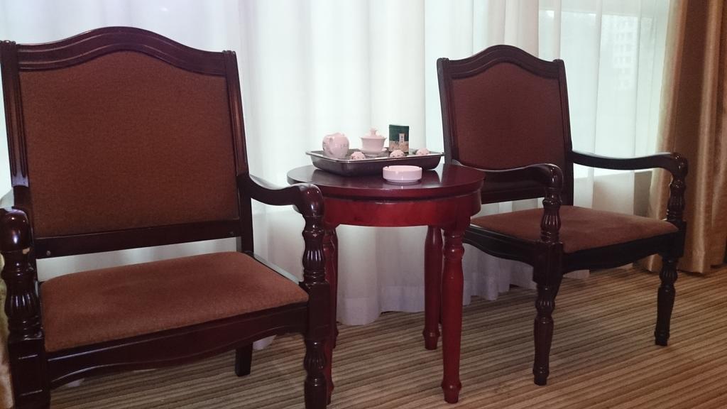 Guangzhou Yuedu Hotel Oda fotoğraf